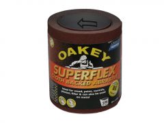 Oakey Superflex Sandpaper 80 Grit 5M