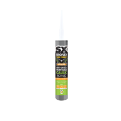 SX Anti-Crack Acrylic Caulk White 310ml
