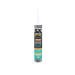 SX Rainproof Acrylic Caulk White 310ml