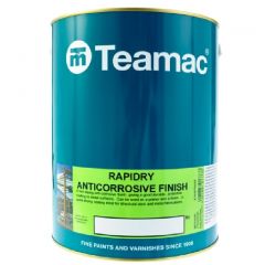 Teamac Anti-Corrosive Primer And Finish - Black - 5 Litre