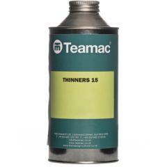 Teamac Chlorvar Chlorinated Rubber Thinners 15 - Clear - 2.5 Litre