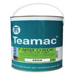 Teamac Farm Oxide Protective Paint - Green - 5 Litre