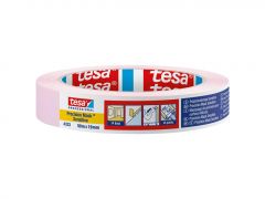 Tesa Precision Mask Sensitive Tape Pink 0.75 Inch