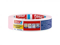 Tesa Precision Mask Sensitive Tape Pink 1 Inch