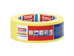 Tesa Precision Masking Tape Yellow 1.5 Inch