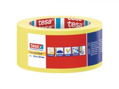 Tesa Precision Masking Tape Yellow 2 Inch