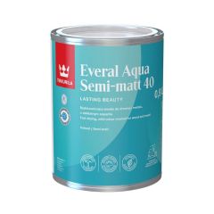 Tikkurila Everal Aqua Matt (40) White