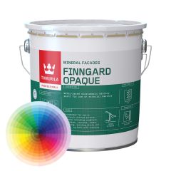 Tikkurila Finngard Opaque Masonry Paint Semi Matt Tinted Colours
