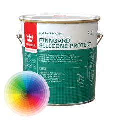 Tikkurila Finngard Silicone Protect Masonry Paint Matt Tinted Colours