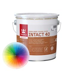 Tikkurila Intact  40 Wood Paint Semi Gloss Tinted Colours