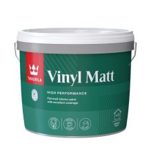 Tikkurila Vinyl Matt Interior Emulsion Paint 