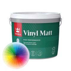 Tikkurila Vinyl Matt Interior Emulsion Paint 