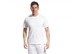 Turin Premium White T-Shirt