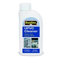 Rustins UPVC Cleaner Clear - 500ml
