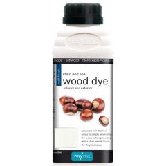 Polyvine Wood Dye - White - 500ml