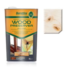 Barrettine Nourish & Protect Wood Preserver Clear 5 Litre