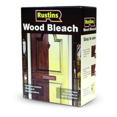 Rustins Wood Bleach Set Clear - 500ml