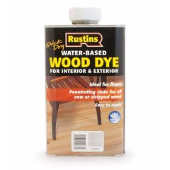 Rustins Wood Dye Brown Mahogany