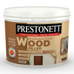 Prestonett Ready Mixed Wood Filler 1kg