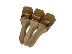 Wooden Laminating Brush 2 Inch 12 Pack