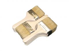 Wooden Laminating Brush 4 Inch 12 Pack
