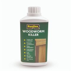 Rustins Woodworm Killer Clear