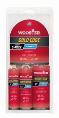 Wooster Gold Edge™ FSC Paint Brush 3 Pack