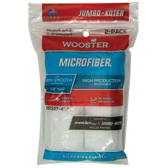 Wooster JK MicroFiber Medium 3/8" Pile 4.5" 2Pk