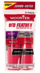 Wooster Red Feather JK Mini Roller 4.5 Inch 2 Pack