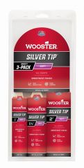 Wooster Silver Tip V Brushes 3 Pack