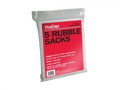 Woven Rubble Sacks 5 Pack