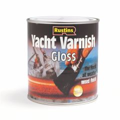 Rustins Yacht Varnish Clear