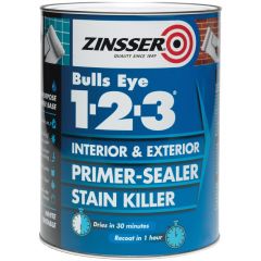Zinsser Bulls-Eye 123 Primer Sealer