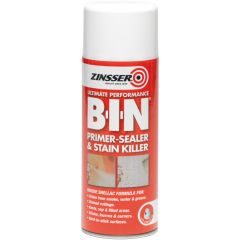 Zinsser BIN Primer Sealer Spray 400ML