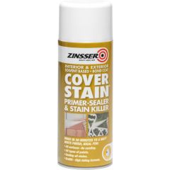 Zinsser Cover Stain Aerosol Spray 400ml
