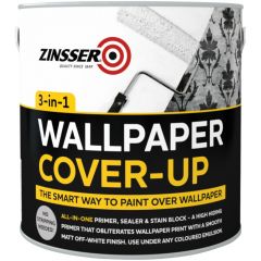 Zinsser Wallpaper Cover Up 2.5 Litre

