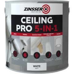 Zinsser Ceiling Pro 5-in-1  2.5 Litre