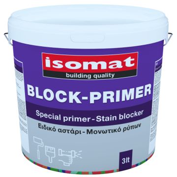 Isomat Block-Primer White 3 Litre