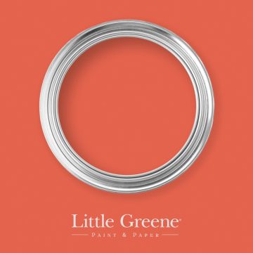 Little Greene - Orange Aurora