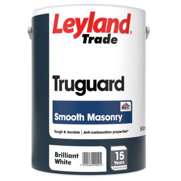 Leyland Trade Smooth Masonry Brilliant White