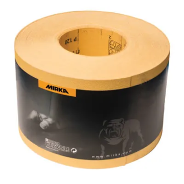 Mirka Gold Proflex Sanding Roll 115mm x 50m P320 Grit