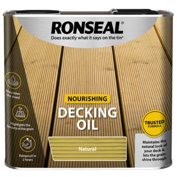 Ronseal Decking Oil Natural
