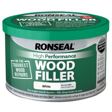 Ronseal High Performance Wood Filler White