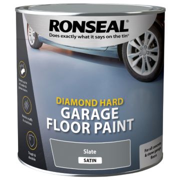 Ronseal Diamond Hard Garage Floor Paint Slate
