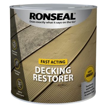 Ronseal Decking Restorer 2.5 Litre