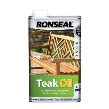 Ronseal Teak Oil