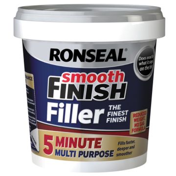 Ronseal 5 Minute Smooth Finish Filler
