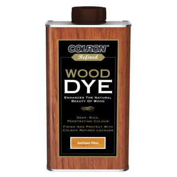 Colron Refined Wood Dye Antique Pine 250ml