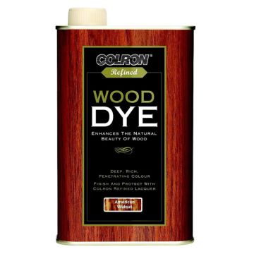 Colron Refined Wood Dye Walnut 250ml
