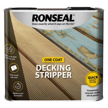 Ronseal Decking Stripper 2.5 Litre